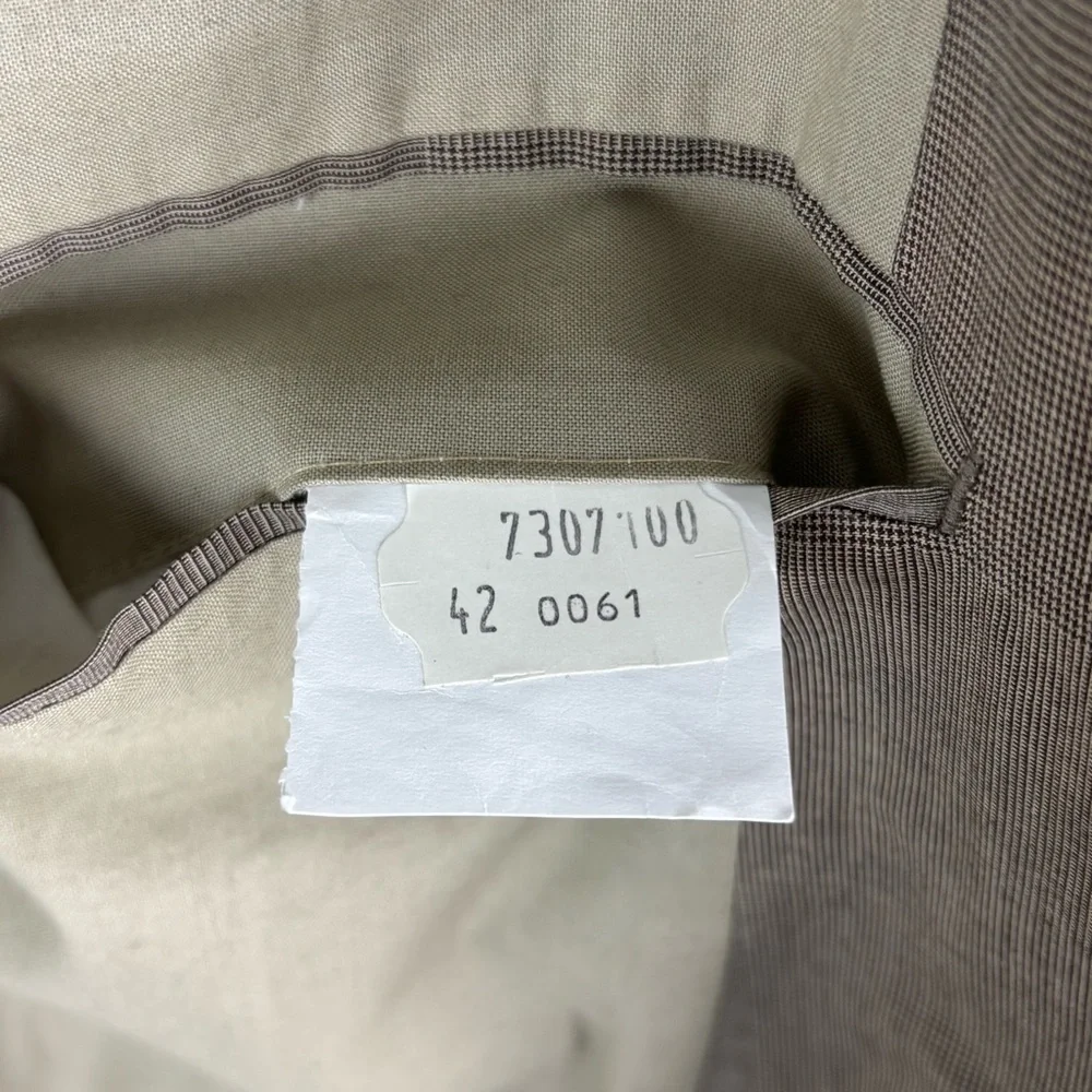 John Varvatos USA Blazer Men’s Size 42 Jacket Wire Inserts Casual Sport Coat